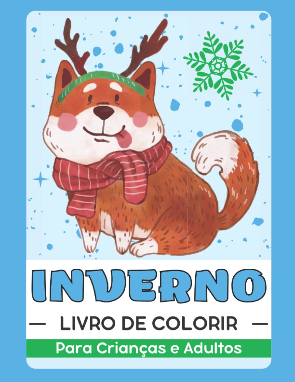 capítulo por capítulo baixar Inverno Livro de Colorir para Crianças e Adultos: Presente para Antiestresse e Relaxamento (Portuguese Edition)
