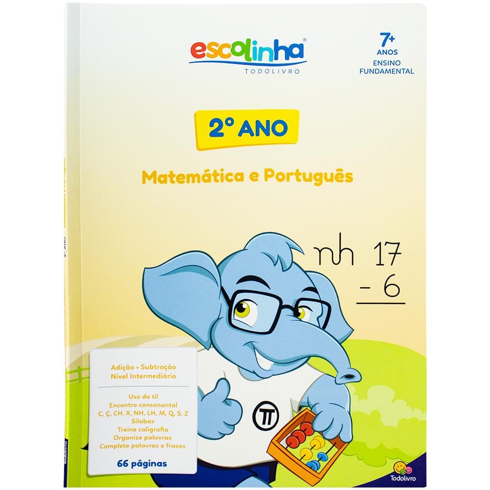 2º Ano - Matemática e Português (Escolinha Todolivro) baixar livro de graça