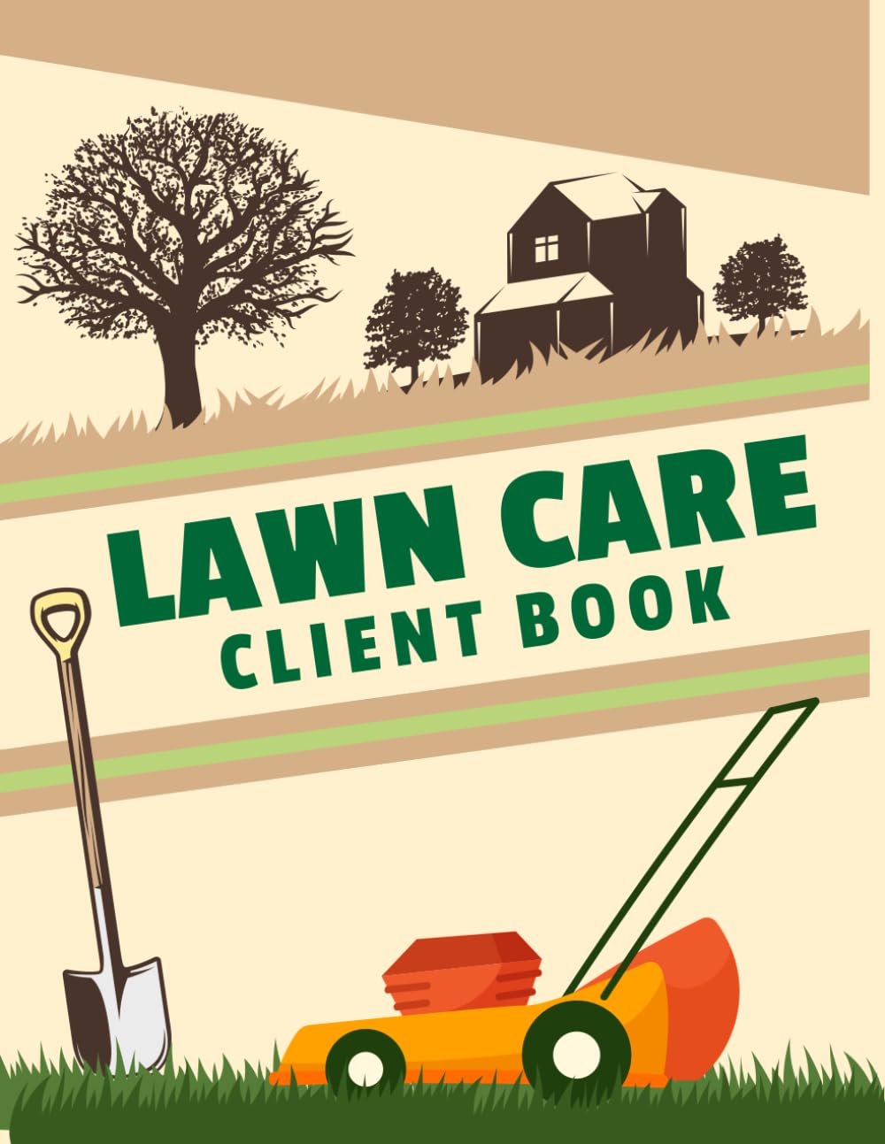 capítulo por capítulo baixar Lawn Care Client Book: Easily record and track client detail information and landscape appointments ideal for lawn care businesses.