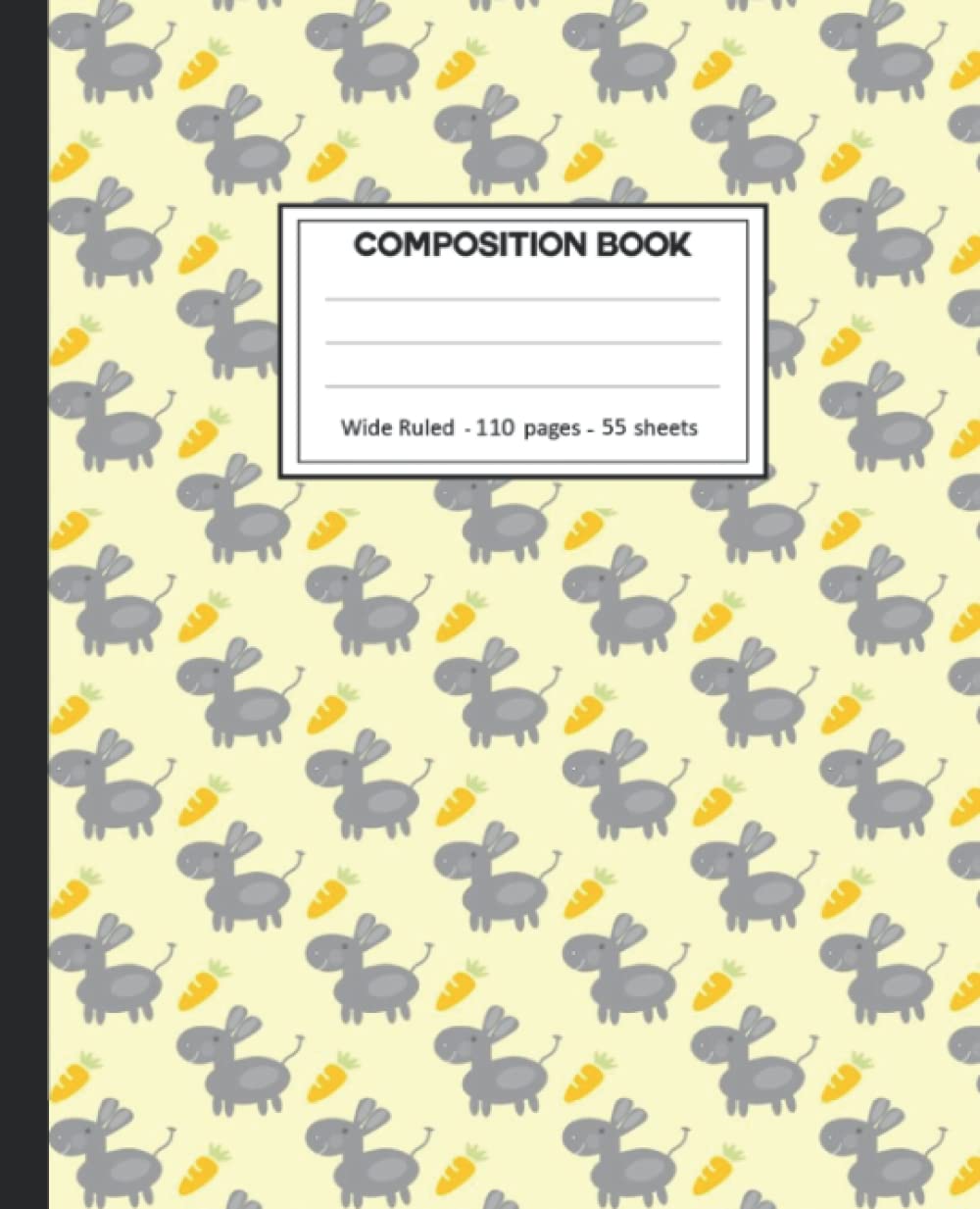 capítulo por capítulo baixar Composition Notebook: Donkey Wide Ruled Blank Lined Composition Book Journal (7.5 x 9.25 in) Cute Notebooks for Girls Teens Kids School Planner Diary Writing Notes.