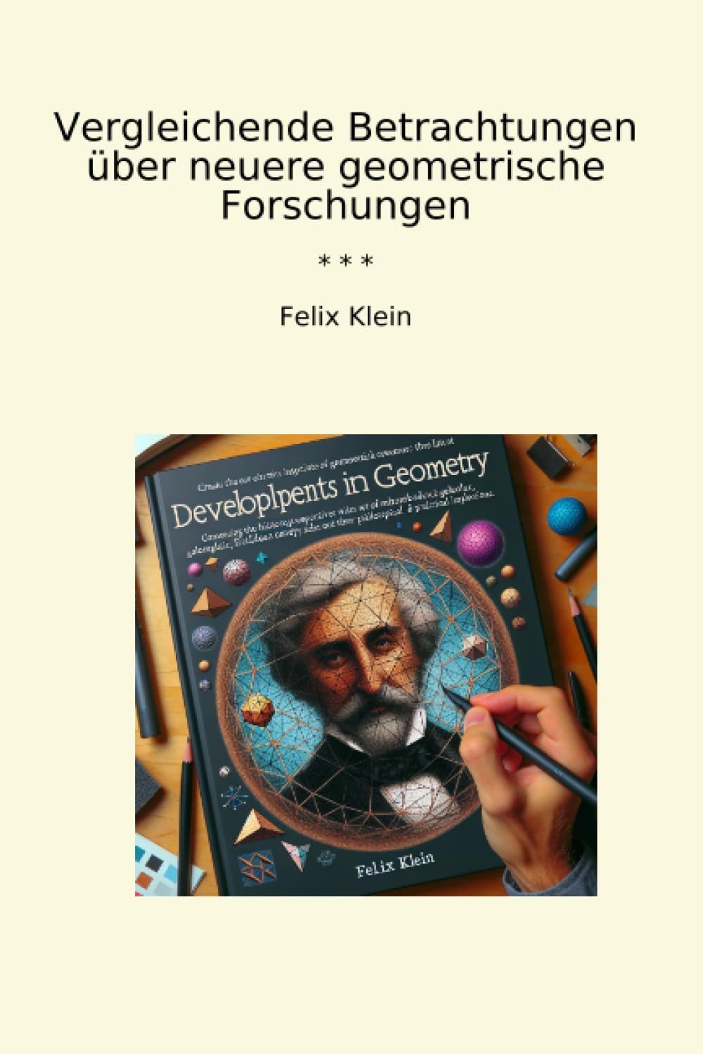Vergleichende Betrachtungen über neuere geometrische Forschungen (Classic Books) (German Edition) baixar o livro de graça