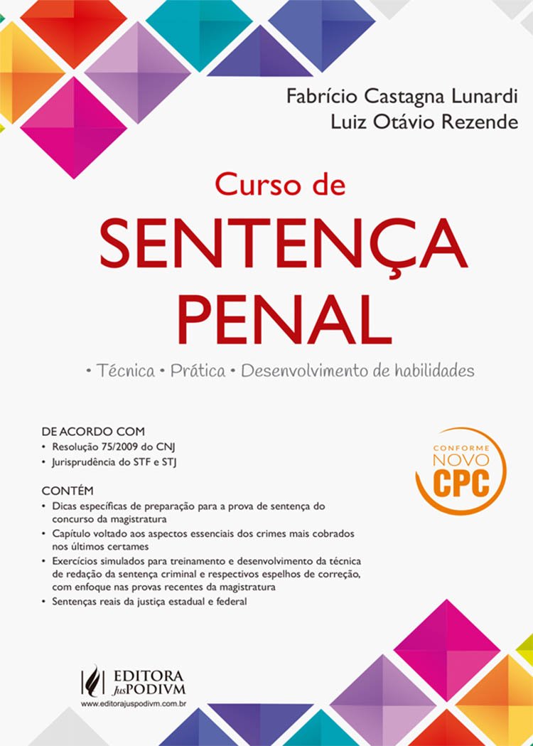 capítulo por capítulo baixar Curso de Sentença Penal. Técnica, Prática e Desenvolvimento de Habilidades