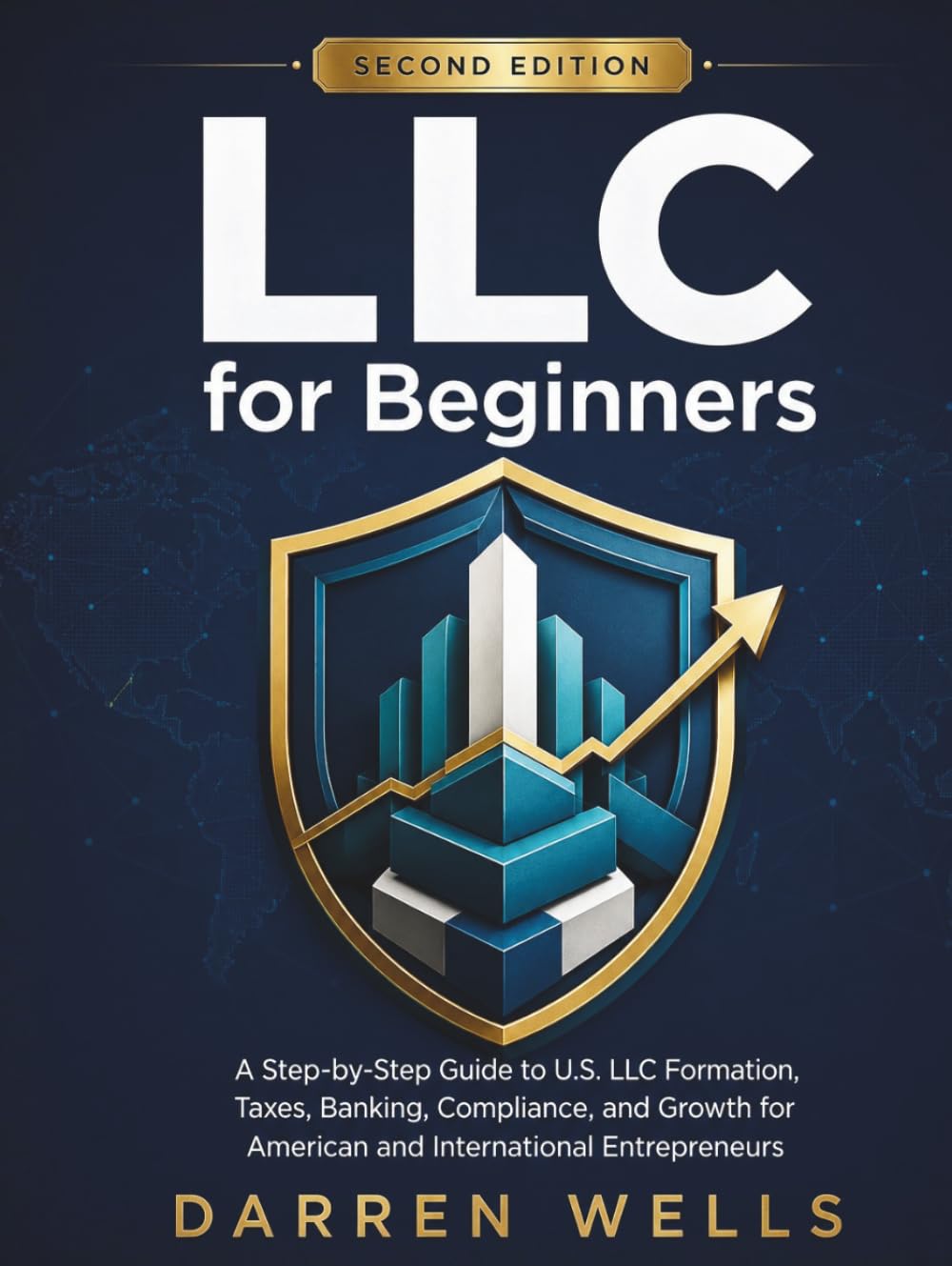 ler totalmente LLC for Beginners: A Step-by-Step Guide to U.S. LLC Formation, Taxes, Banking, Compliance, and Growth for American and International Entrepreneurs