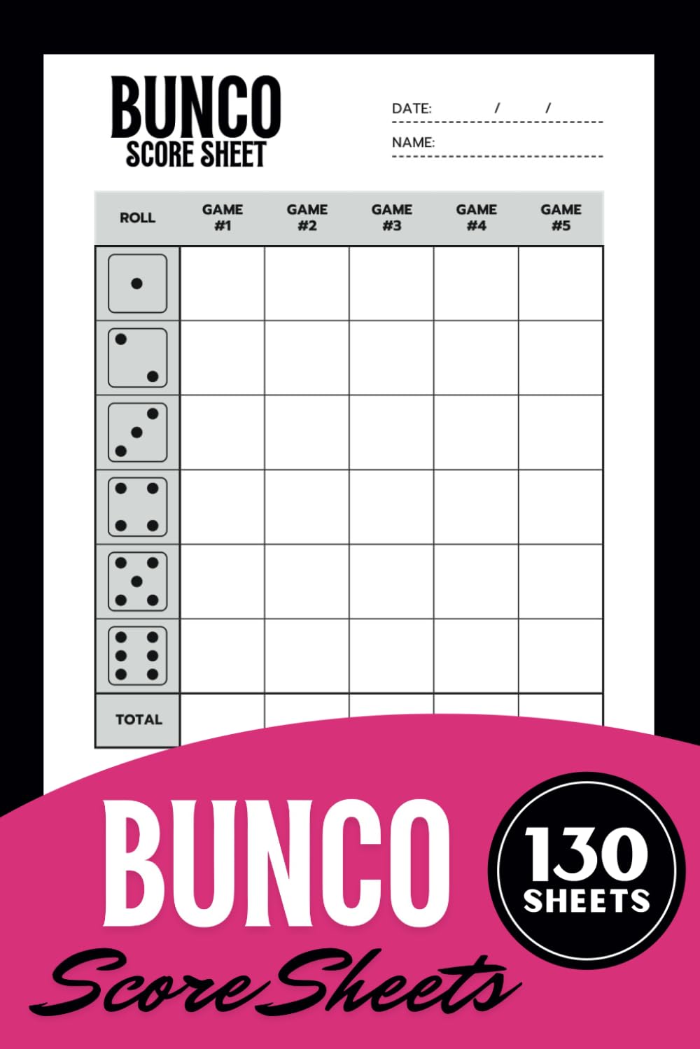 capítulo por capítulo baixar Bunco Score Sheets: 130 Pages Bunco Score Pads For Scorekeeping, Bunco Score Cards for Dice Game with Size 6 x 9 inches