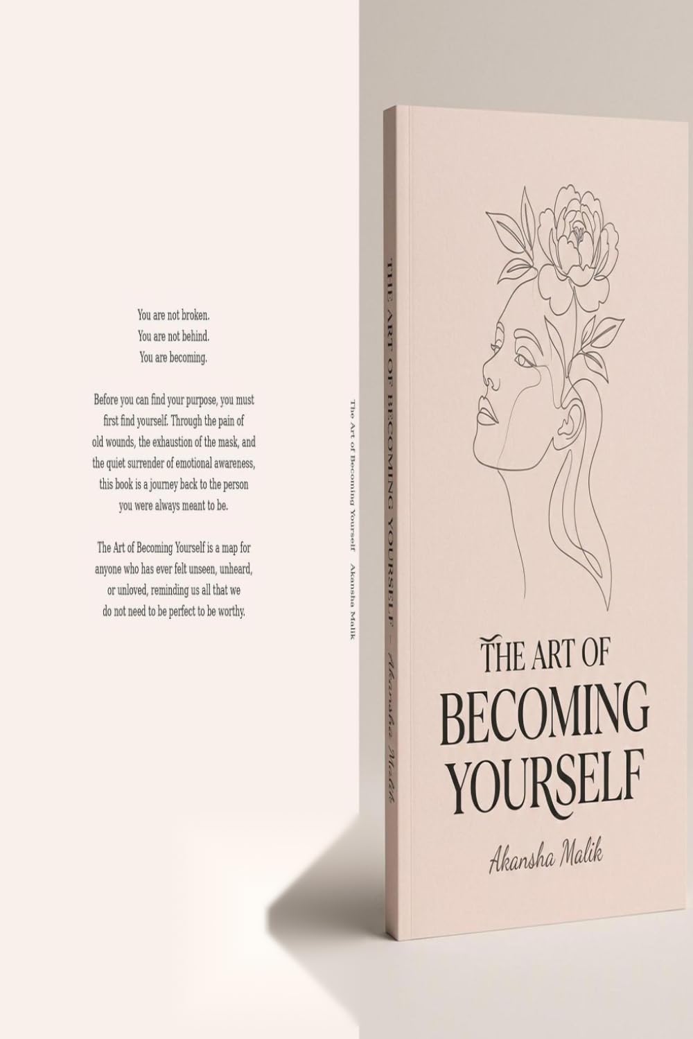 capítulo por capítulo baixar The Art of Becoming Yourself: A Journey of Healing, Self-Love, and Inner Strength
