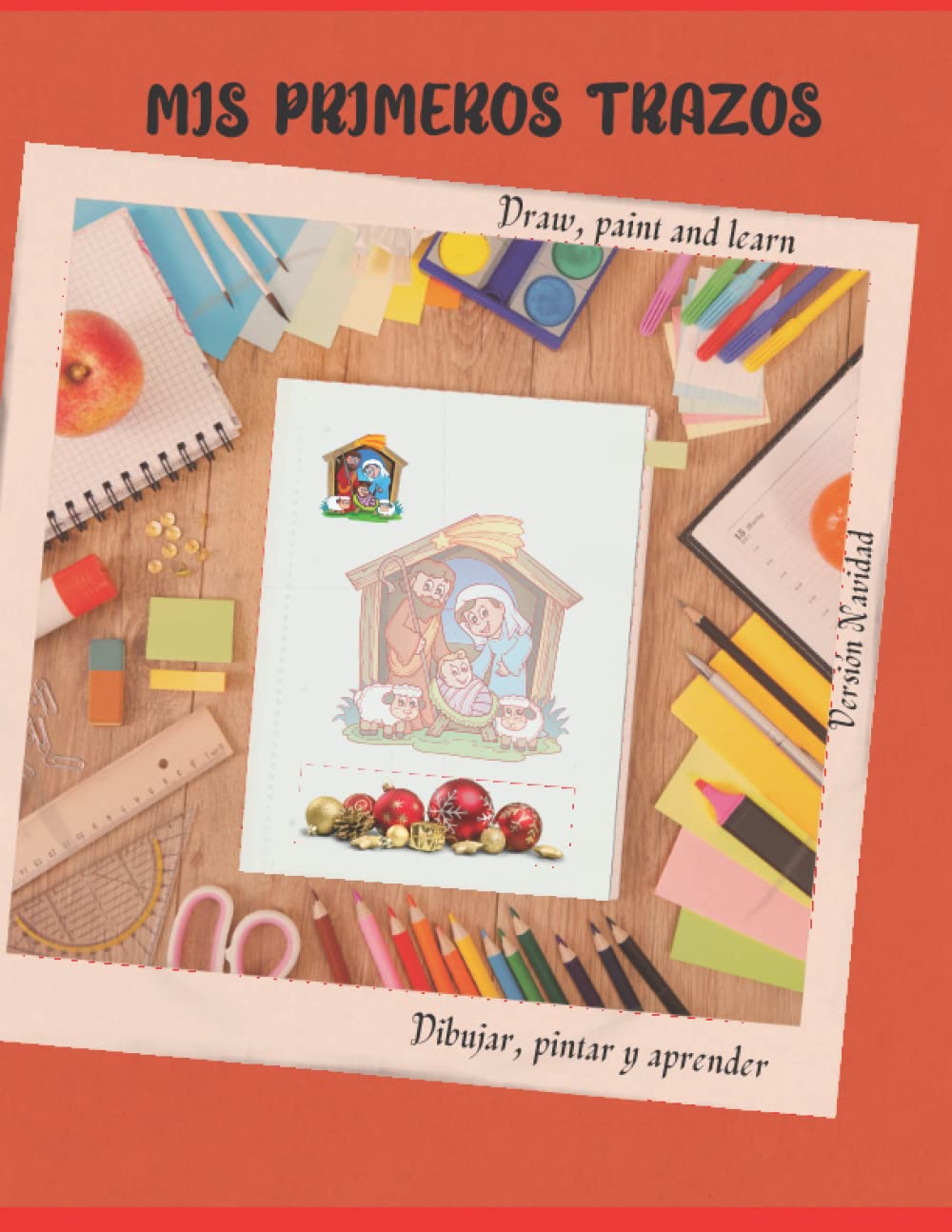 PRIMEROS TRAZOS VERSION NAVIDAD: CUADERNO PARA PINTAR MOTIVOS NAVIDEÑOS (Spanish Edition) baixar livro de graça