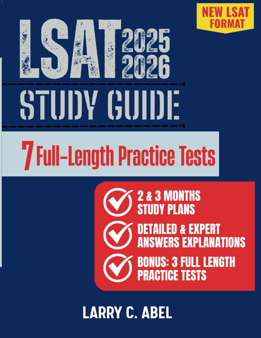 LSAT Study Guide 2025-2026: New LSAT Format Comprehensive Prep with 7 Full-Length Practice Tests, Targeted Strategies, and Expert Answer Explanations to Maximize Your Score baixar livro de graça