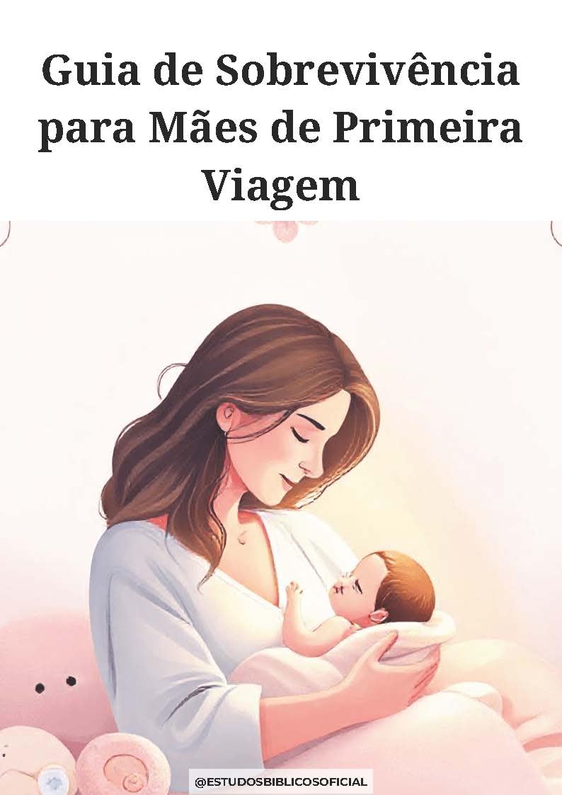 Guia de Sobrevivência para Mães de Primeira Viagem baixar o livro de graça