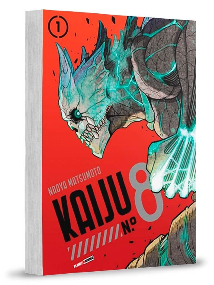 Kaiju n.° 8 - 01 baixar o livro de graça