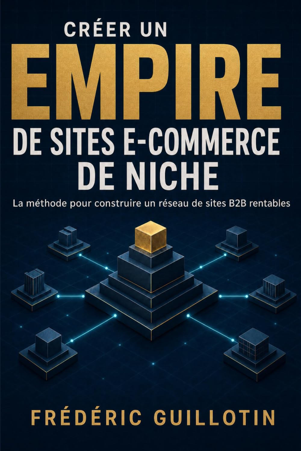 CRÉER UN EMPIRE DE SITES E-COMMERCE DE NICHE: La méthode pour construire un réseau de sites B2B rentables (French Edition) baixar livro de graça