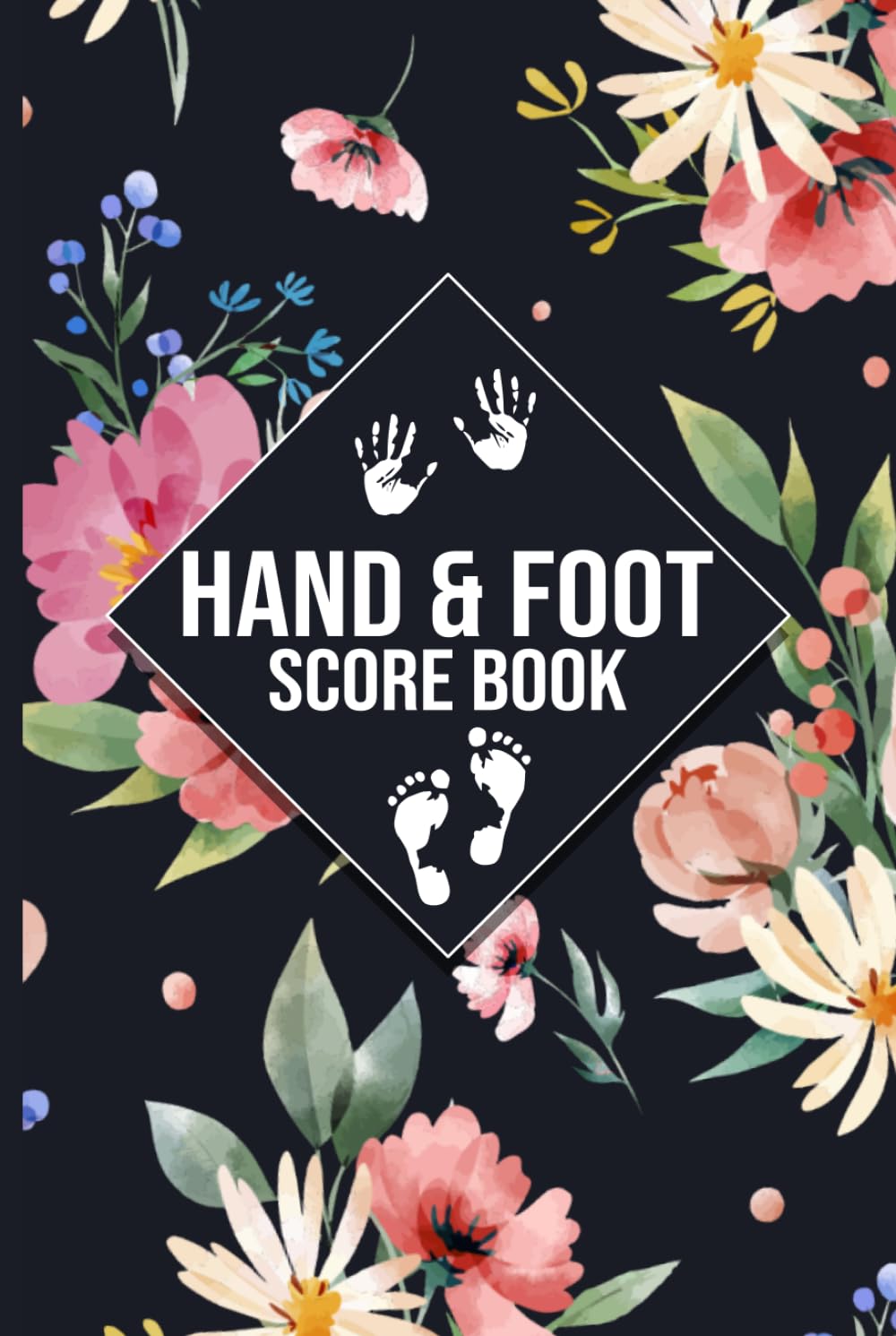 capítulo por capítulo baixar Hand and Foot Score Book (Hardcover): Score Pad for Hand and Foot Card Game | Up to 4 Players | 100+ Score Sheets (German Edition)