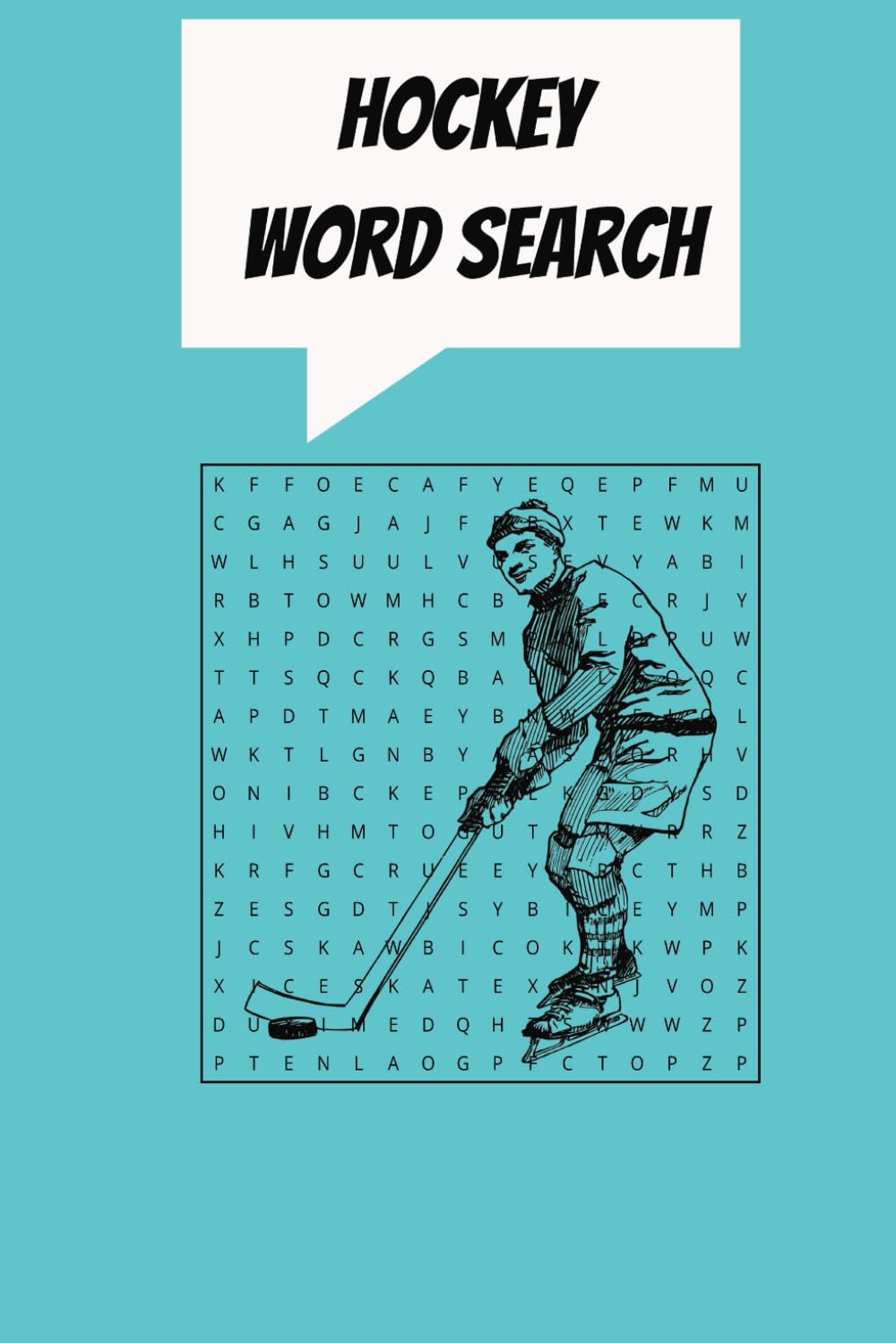 Hockey Word Search: Hockey Word Search Book: Fun and Challenging Puzzles for Fans of All Ages, Featuring Teams, Players, and Hockey Terms baixar livro de graça