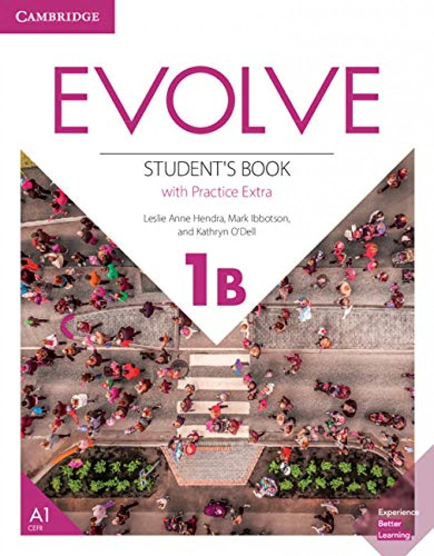 capítulo por capítulo baixar Evolve 1B - Sb With Practice Extra: B