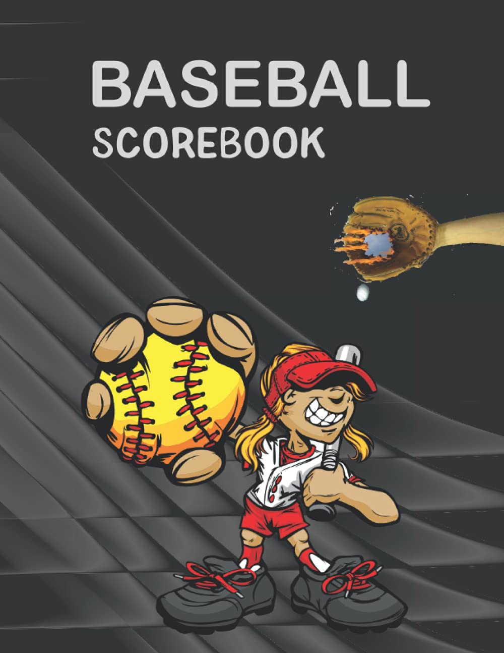 ler totalmente Baseball Scorebook: size 8.5 x 11 inches 150 Pages Baseball Score Sheet, Baseball Scorekeeper Book, Baseball Scorecard
