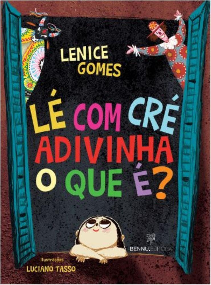 Lé com cré. Adivinha o que é? baixar o livro de graça