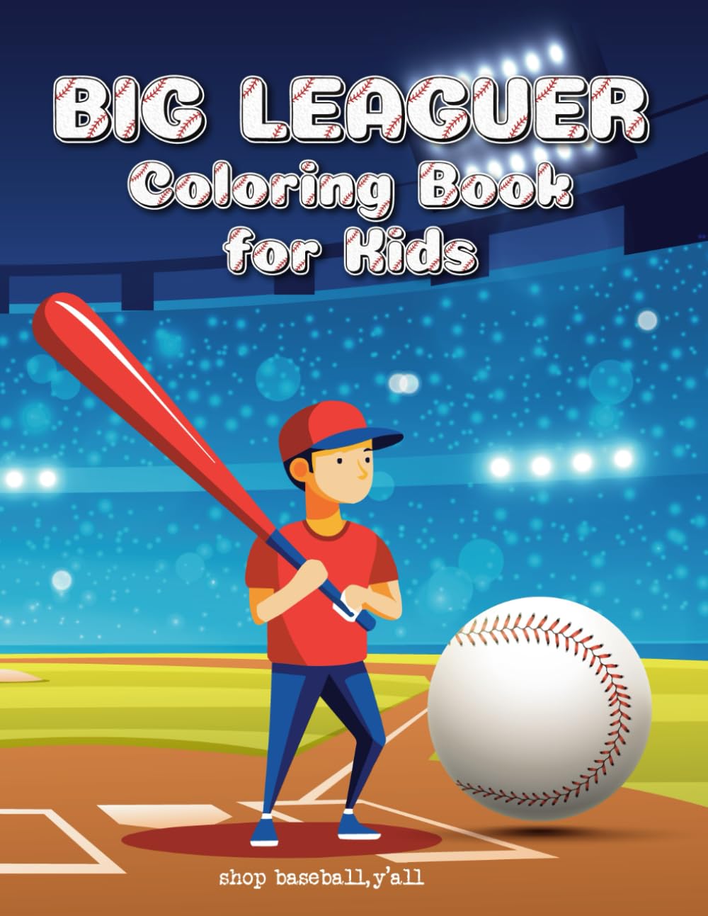 capítulo por capítulo baixar Big Leaguer Coloring Book for Kids