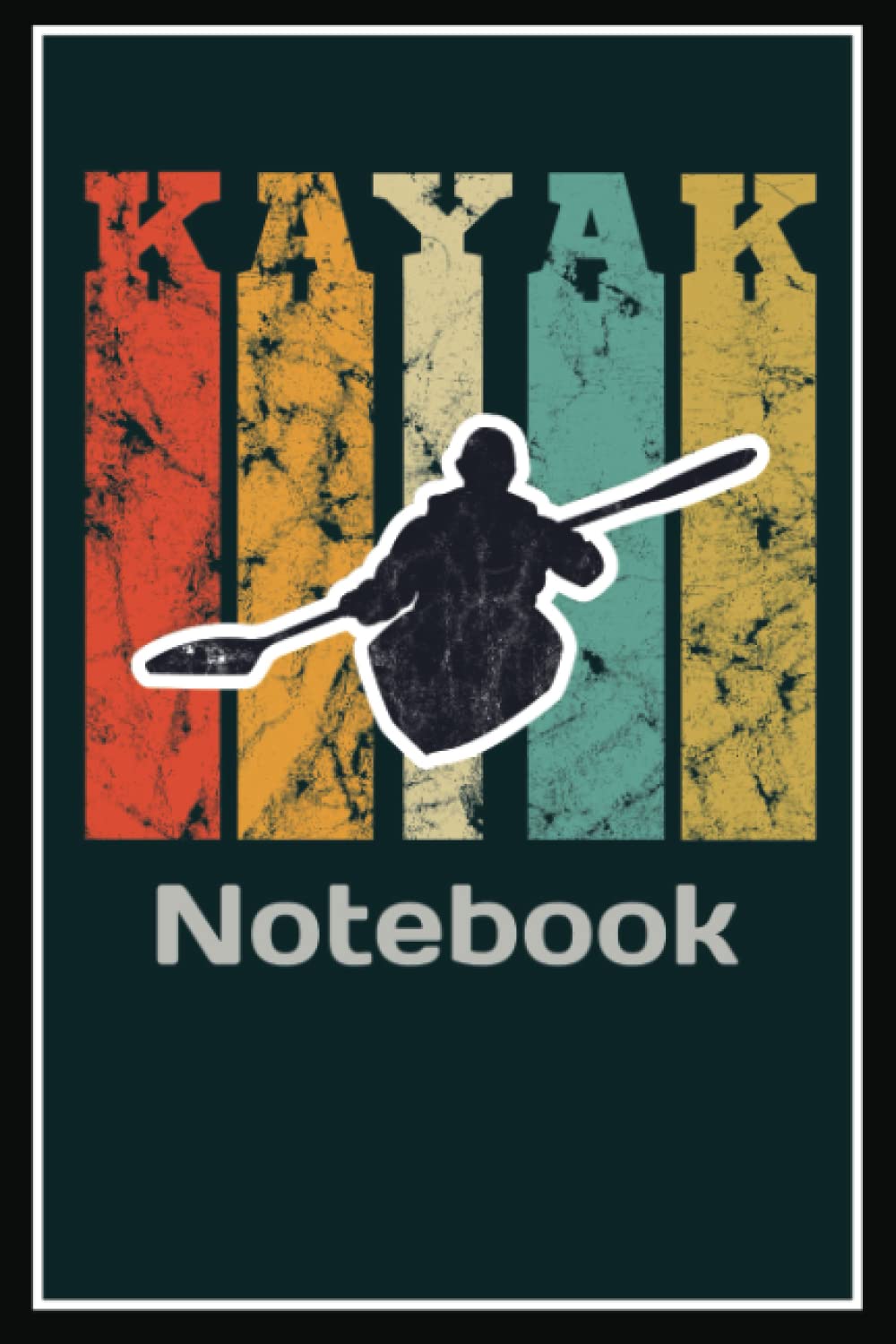 ler totalmente Kayak Notebook: Kayak Notebook with doted pages for your thougts about paddle, kayak, river, rafting, outdoor and more