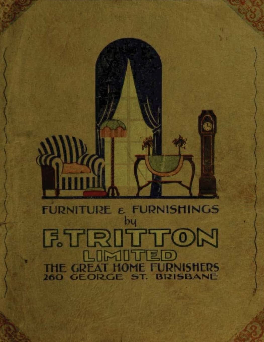 Trittons furniture catalogue (1935) baixar livro de graça