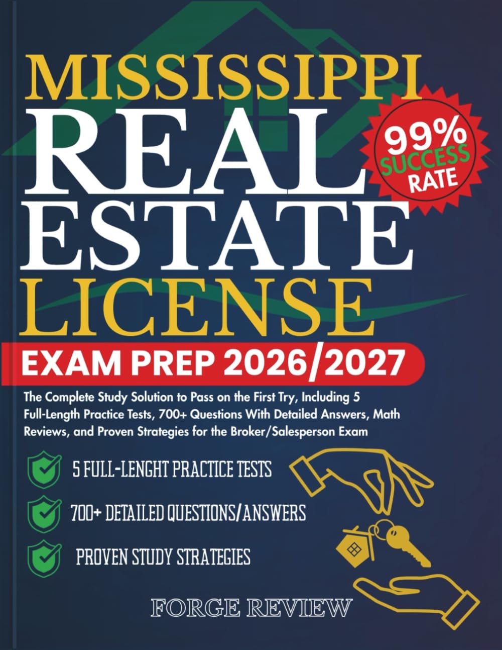 ler totalmente MISSISSIPPI Real Estate License Exam Prep 2026/2027: The Complete Study Solution to Pass on the First Try, Including 5 Full-Length Practice Tests,... Strategies for the Broker/Salesperson Exam