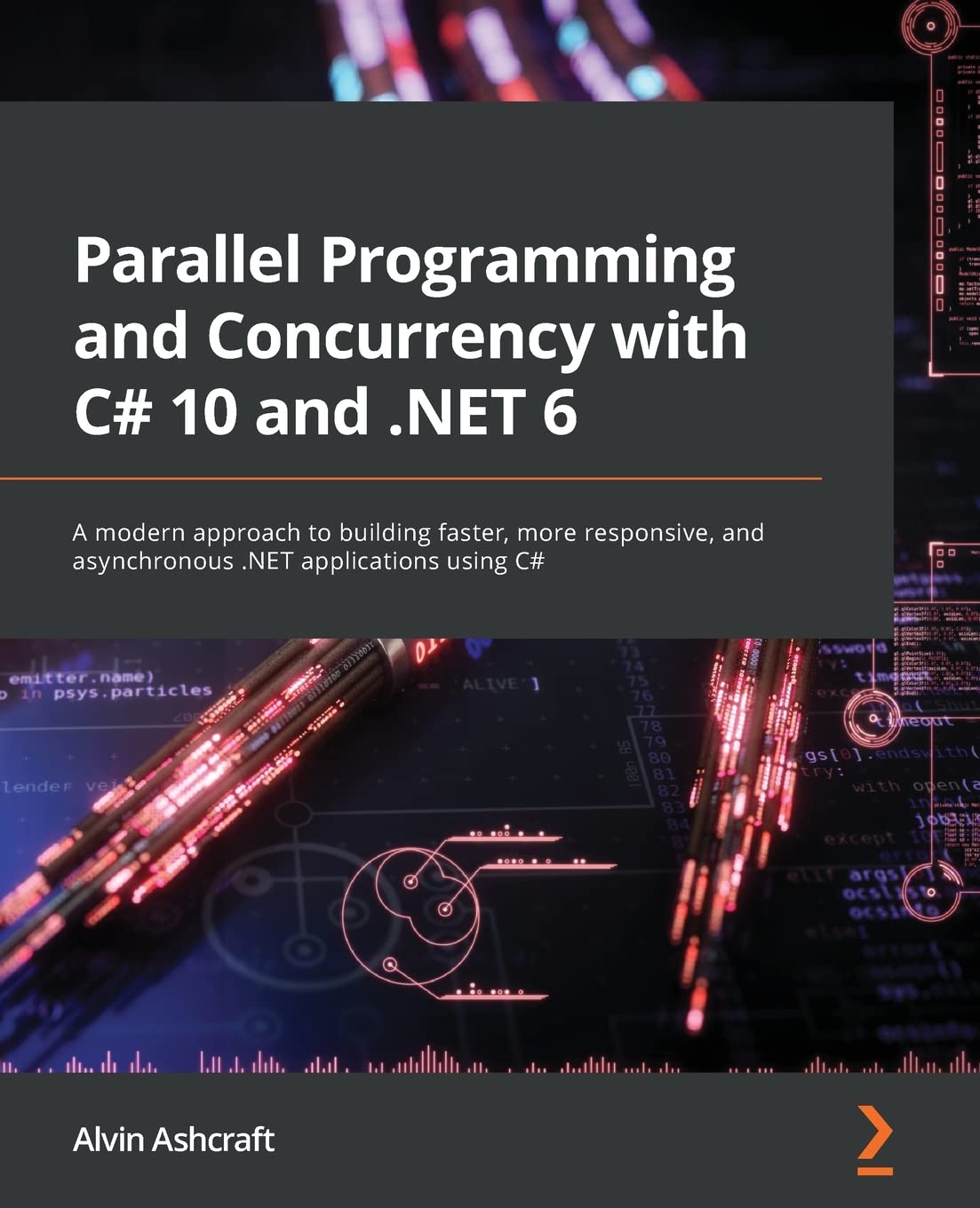 ler totalmente Parallel Programming and Concurrency With C# 10 and.NET 6: A modern approach to building faster, more responsive, and asynchronous.NET applications using C#
