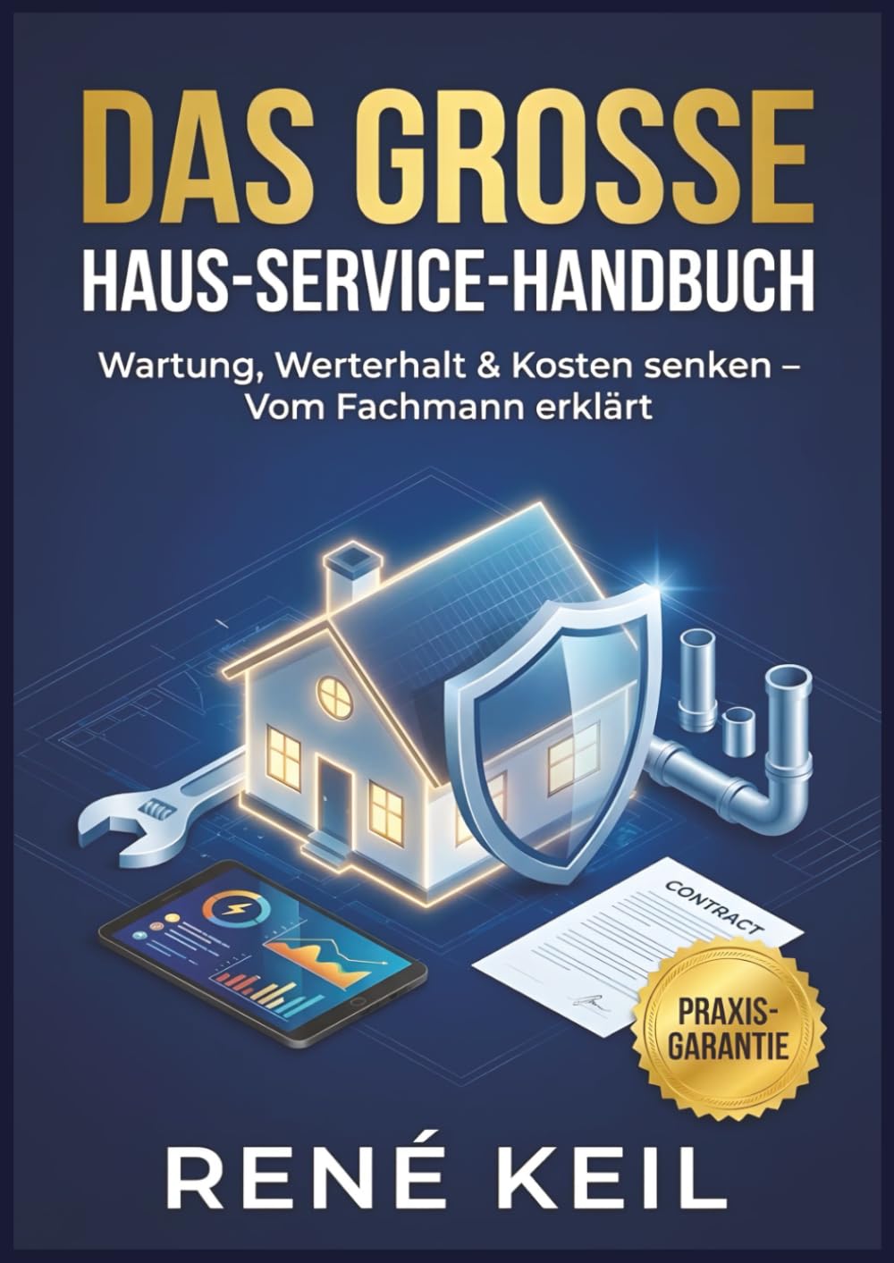 DAS GROSSE HAUS-SERVICE-HANDBUCH: Wie Sie Ihre Immobilie schützen, Ihren Wert erhalten und Tausende Euro an Reparaturen vermeiden (German Edition) baixar o livro de graça