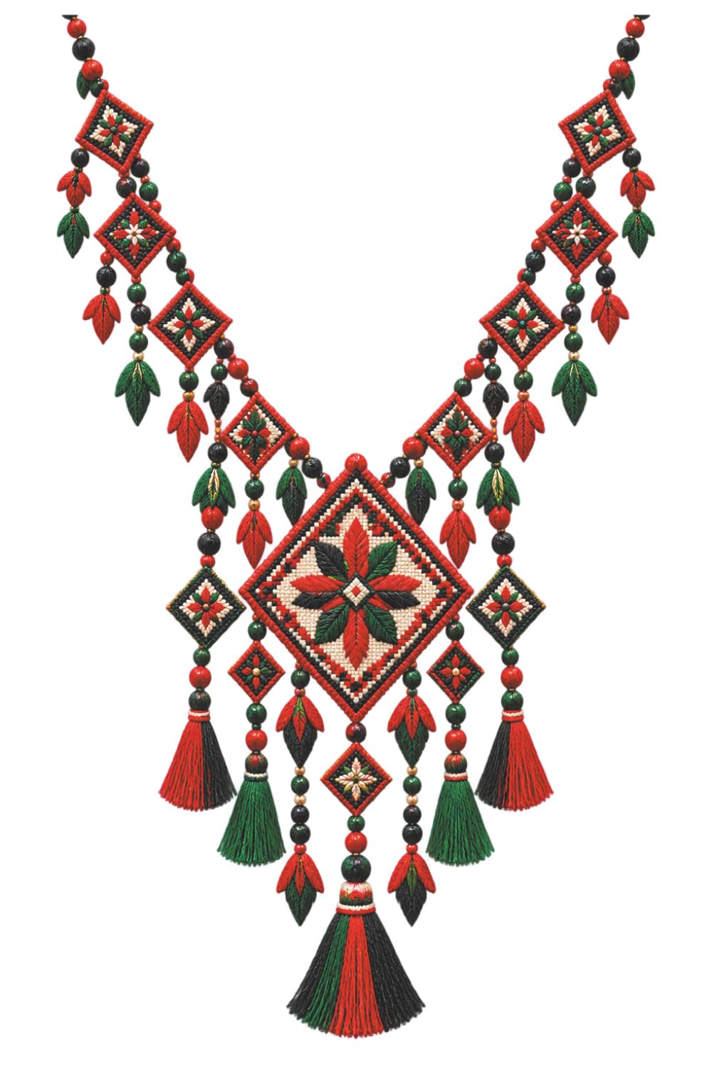 ler totalmente Palestinian Tatreez Embroidery Journal: Traditional Thobe Collar Motif: 6x9 Lined Notebook Featuring Authentic Middle Eastern Cross-Stitch Thobe Design for Notes, Poetry, and Sketches