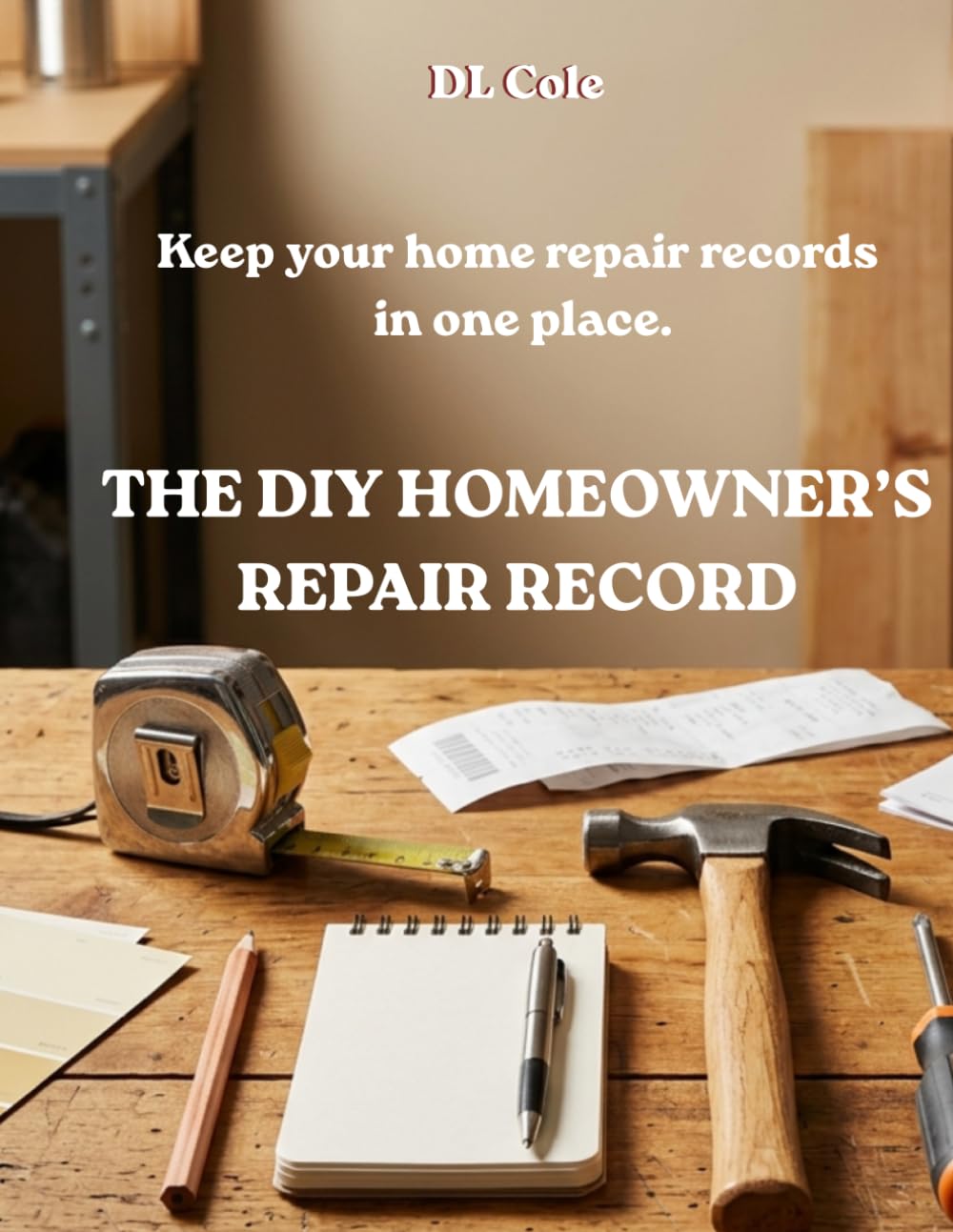 THE DIY HOMEOWNER’S REPAIR RECORD: Home Maintenance Logbook baixar livro de graça