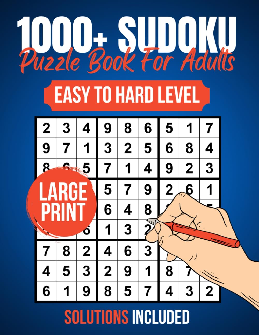 ler totalmente Master Sudoku 500+ Page 1000+ Puzzles for Adults and Kids to Sharpen Your Mind: Unlock Your Brain's Potential with Varying Level Sudoku Puzzles Large Print