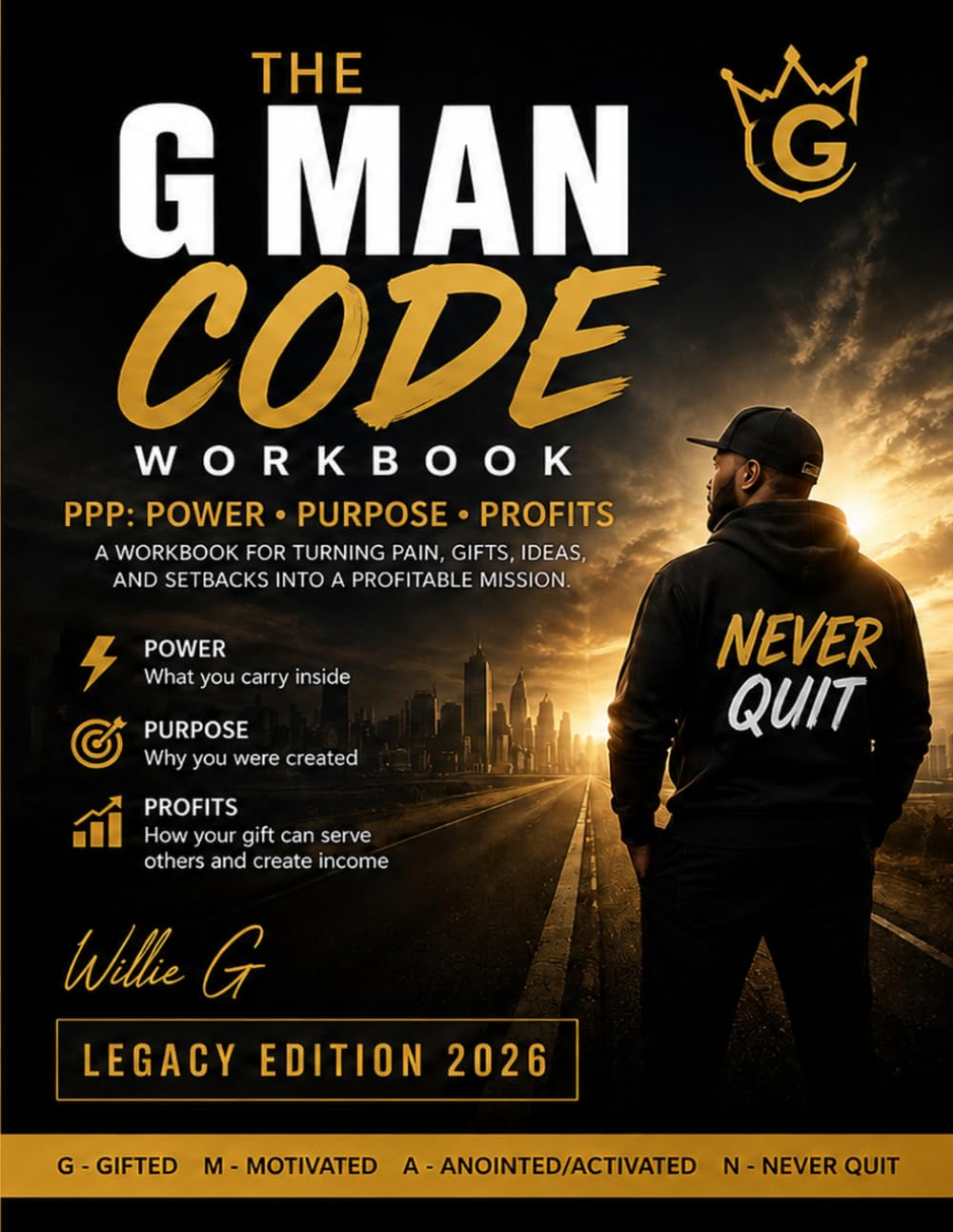 THE G MAN CODE WORKBOOK: Power • Purpose • Profits baixar o livro de graça