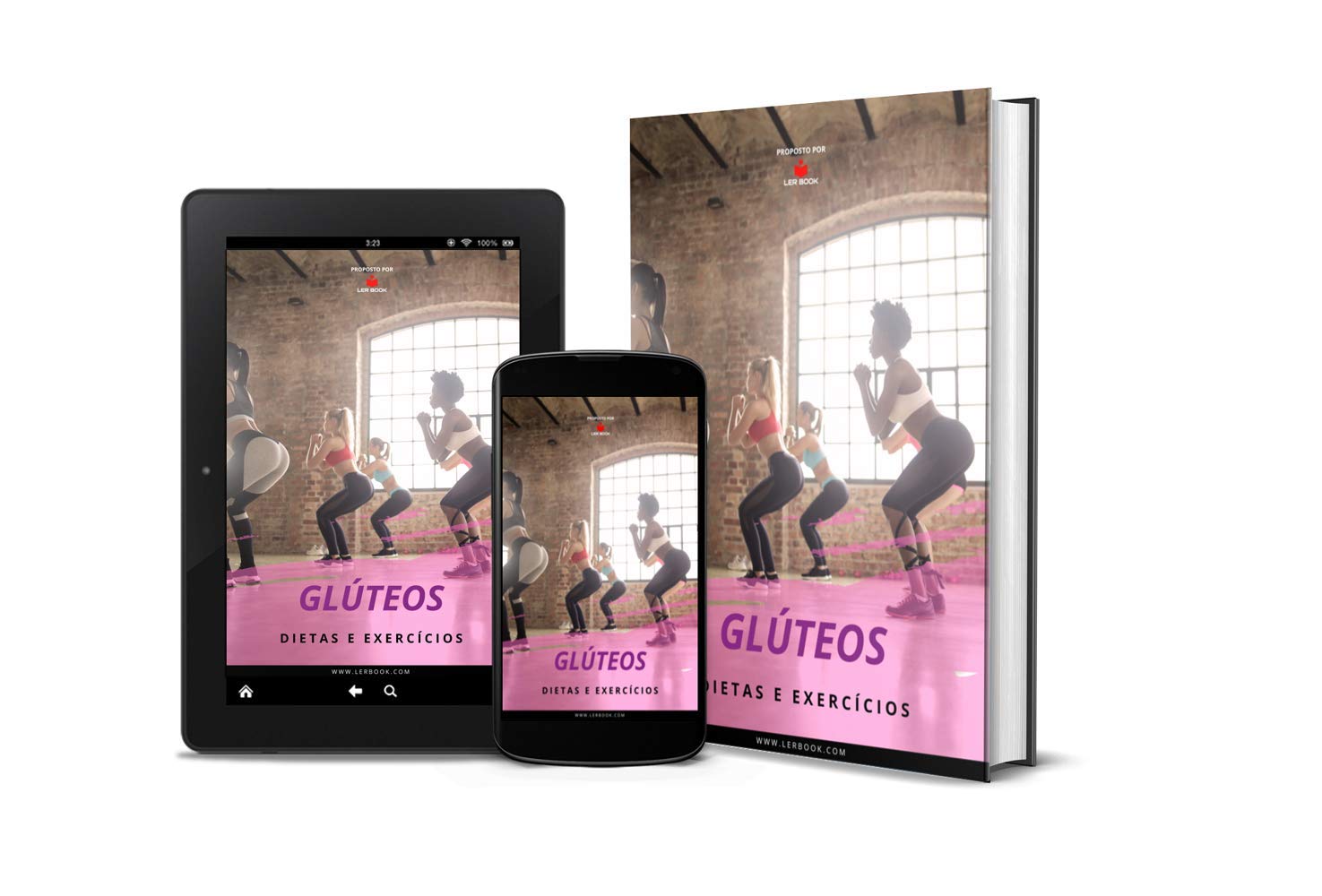 GLÚTEOS DIETAS E EXERCÍCIOS: TURBINE O SEU BUMBUM baixar livro de graça