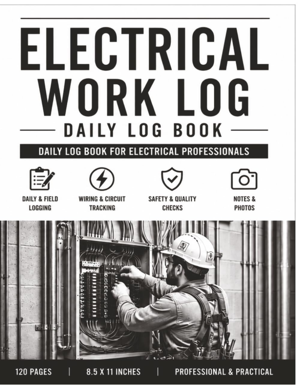 capítulo por capítulo baixar Electrical Work Log: Daily Log Book for Electrical Contractors and Crews