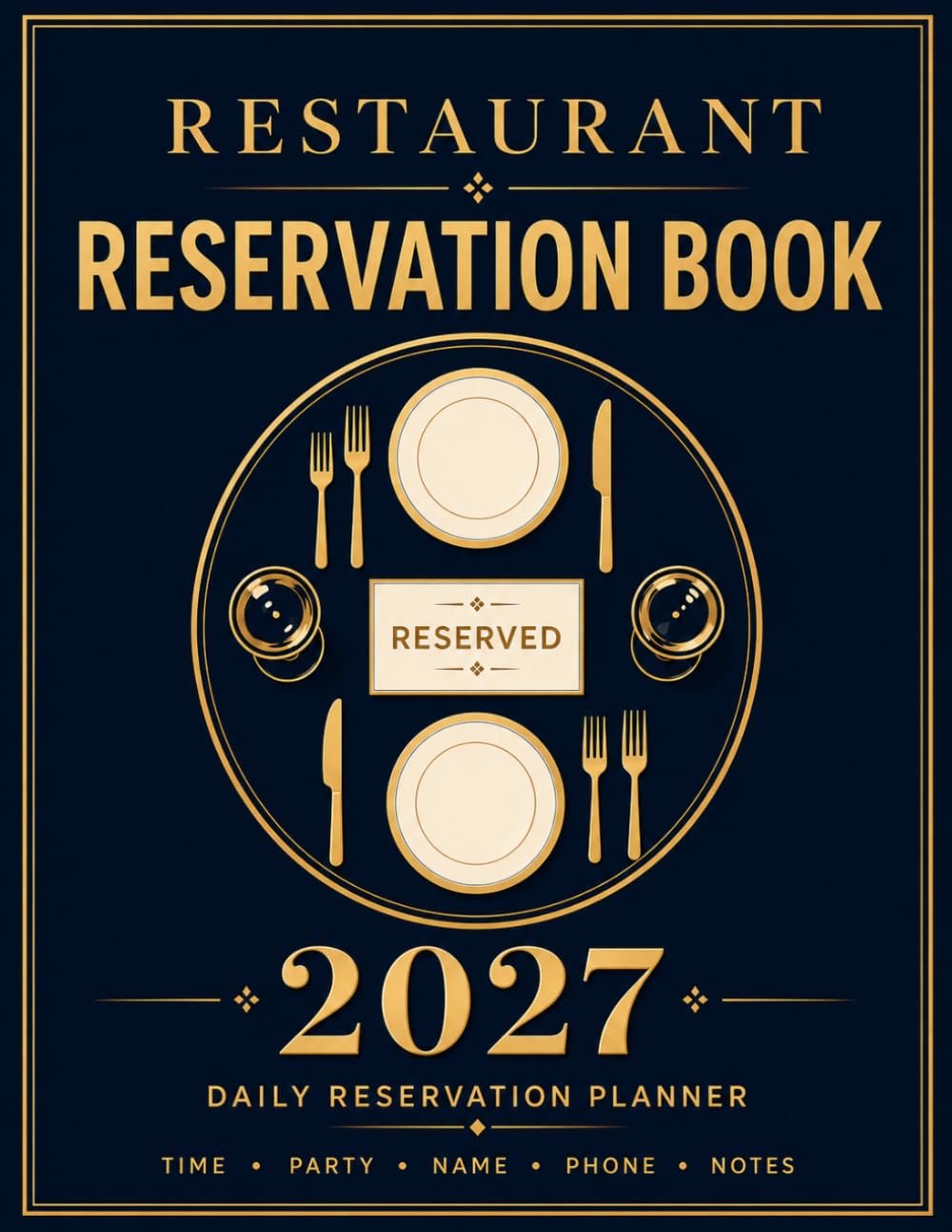ler totalmente Reservation Book for Restaurant: Year-Round Dining Scheduler for Guest Seating, Table Assignments, and Host Stand Organization