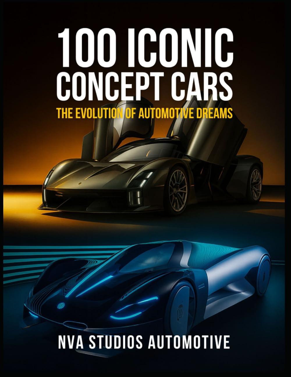 capítulo por capítulo baixar 100 Iconic Concept Cars: The Evolution of Automotive Dreams: A Popular and Classic Automotive History (Iconic Cars in History)