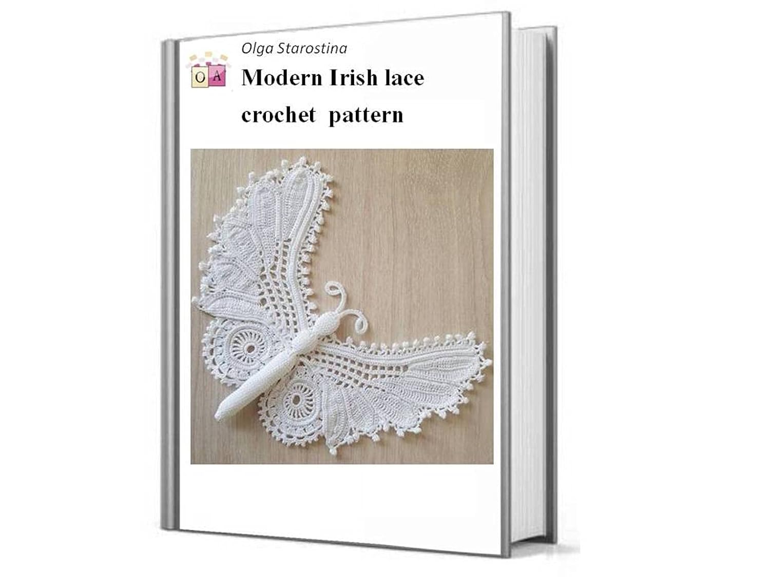 Butterfly crochet pattern. (Modern Irish Crochet Lace Pattern) (English Edition) baixar livro de graça
