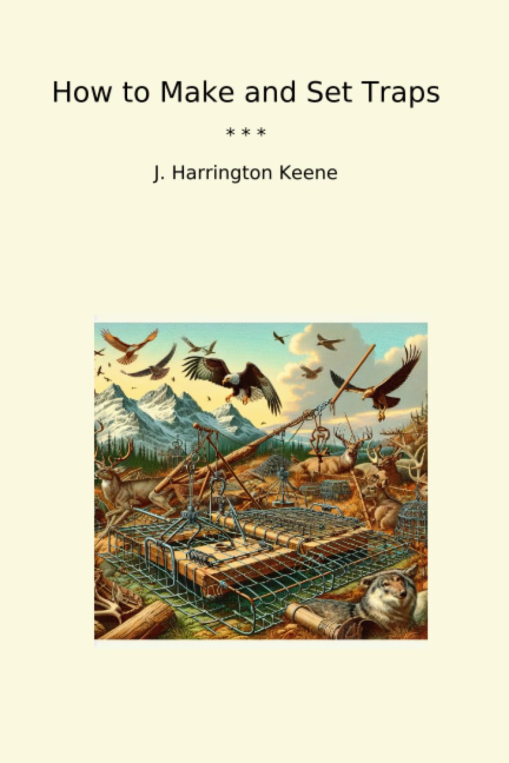 ler totalmente How to Make and Set Traps (Classic Books)