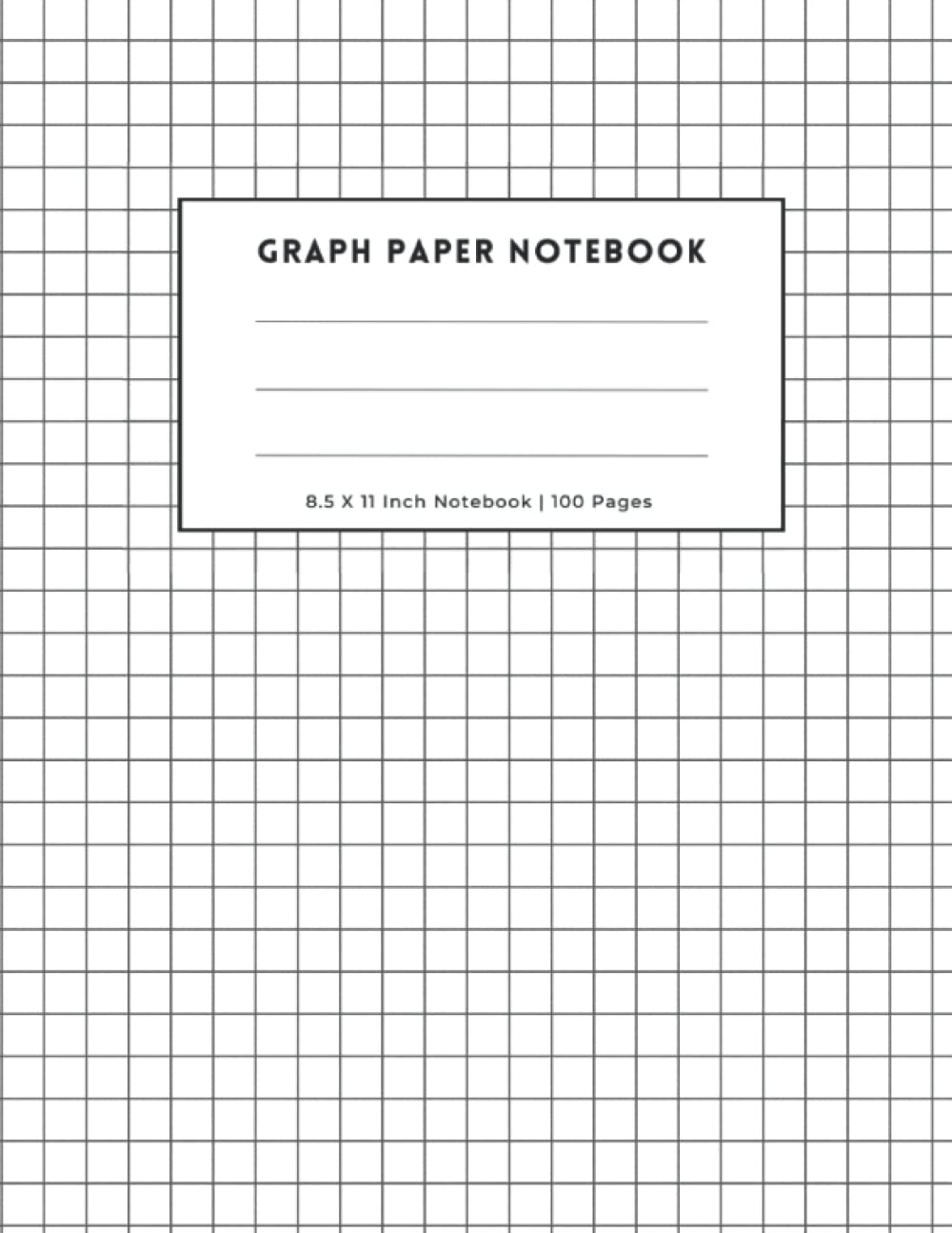 ler totalmente Graph Paper Notebook 8.5 x 11 Inches: Quad Ruled Notebook: 100 Pages - 5 Squares Per Inch. Math and Science Composition Notebook for Students 8.5 x 11 inch | Architects, College Students, Drawing