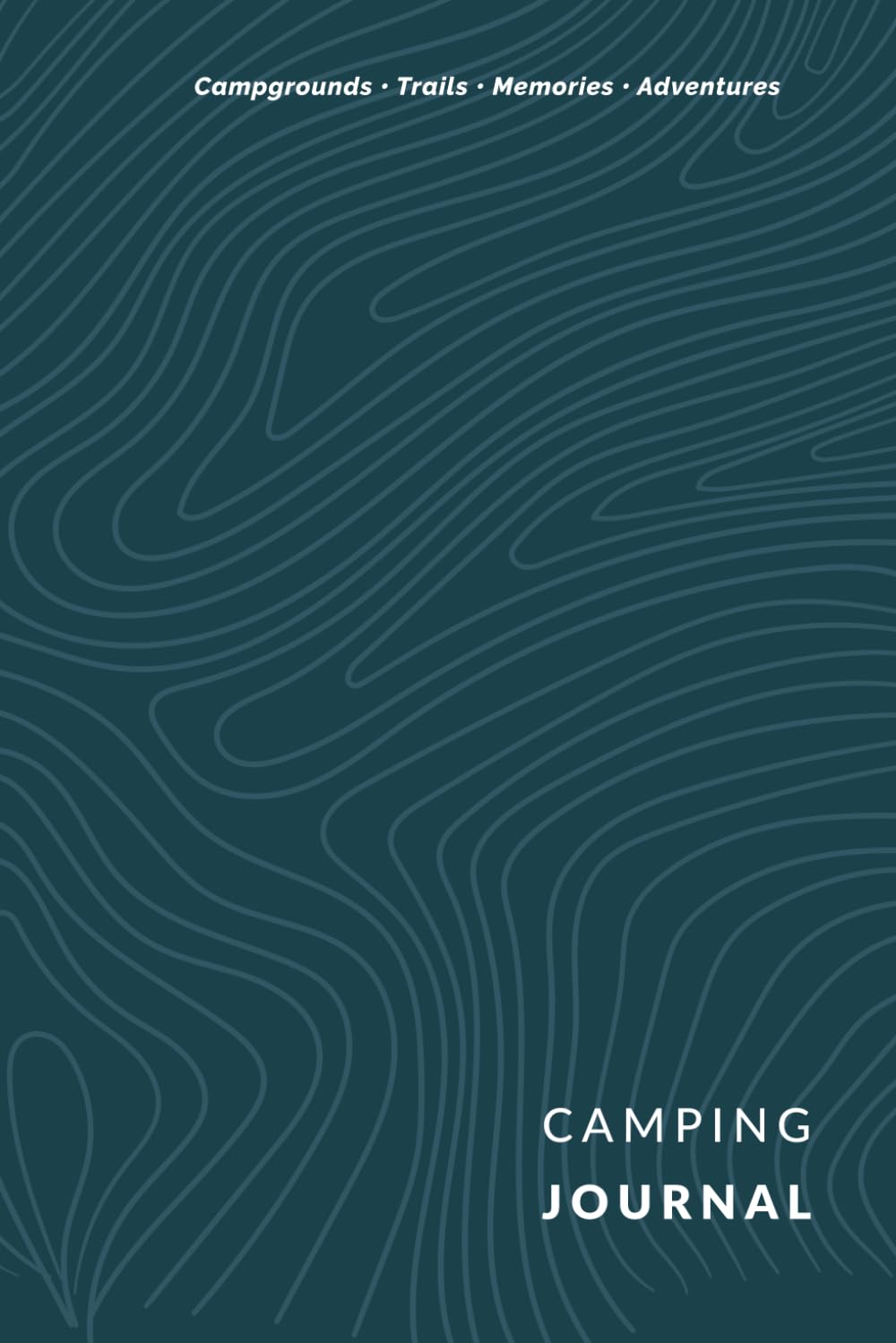 Camping Journal: A Campground, Hiking & Adventure Logbook for Memories, Campsites, Trails, Photos and Keepsakes (Topo Map Edition) baixar livro de graça