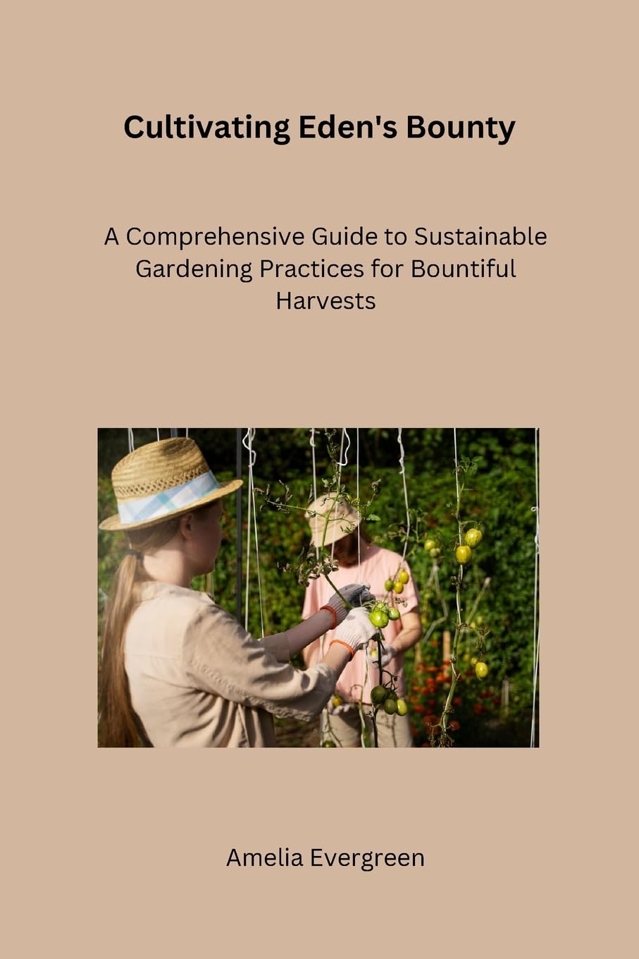 Cultivating Eden's Bounty: A Comprehensive Guide to Sustainable Gardening Practices for Bountiful Harvests baixar livro de graça