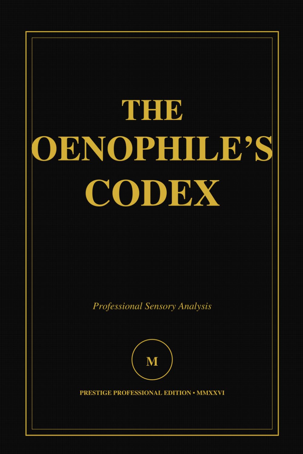 THE OENOPHILE’S CODEX: Professional Sensory Analysis Log for WSET & Court of Master Sommeliers baixar o livro de graça