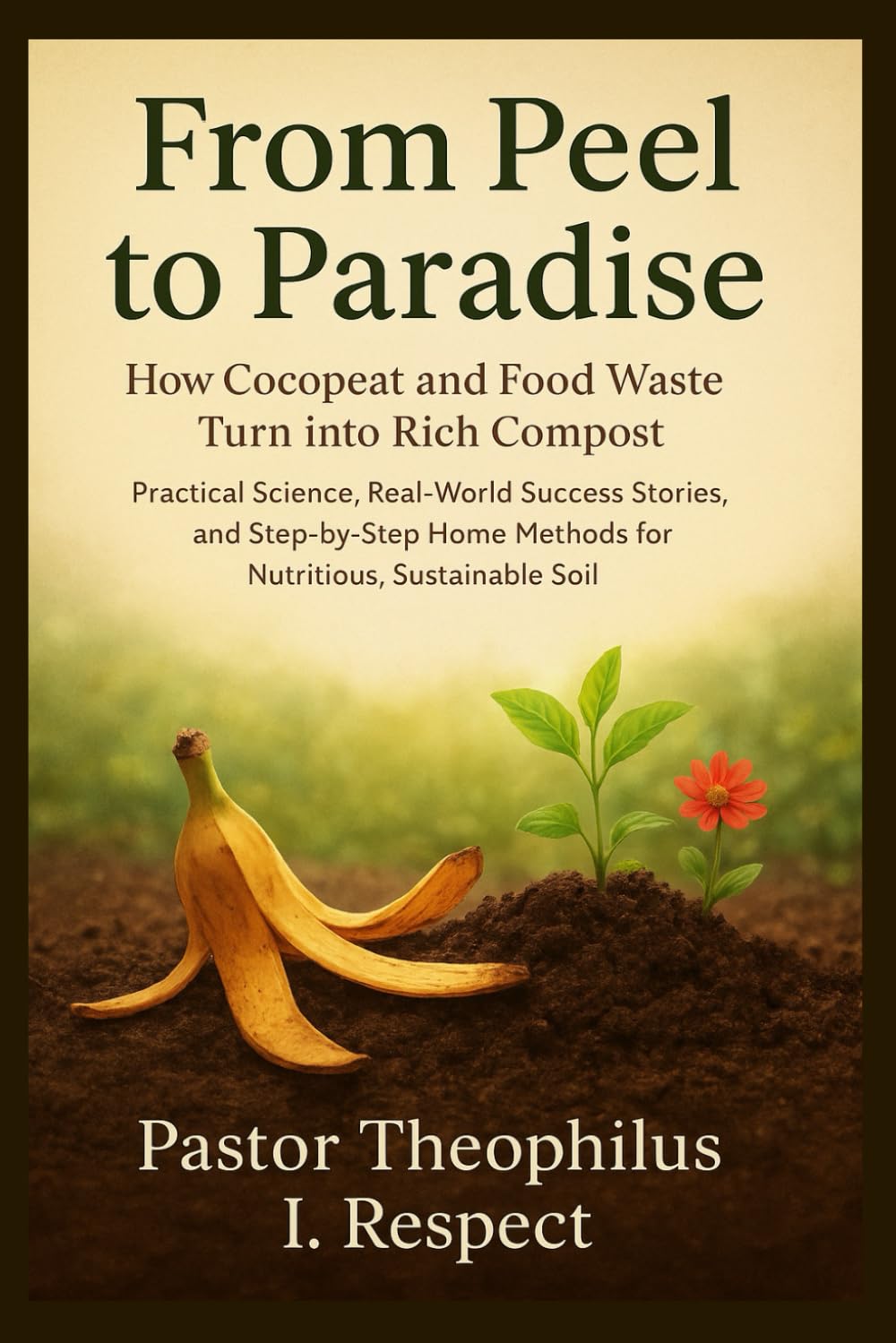 ler totalmente FROM PEEL TO PARADISE: How Cocopeat And Food Waste Turn Into Rich Compost — Practical Science, Real-World Success Stories, And Step-By-Step Home Methods For Nutritious, Sustainable Soil