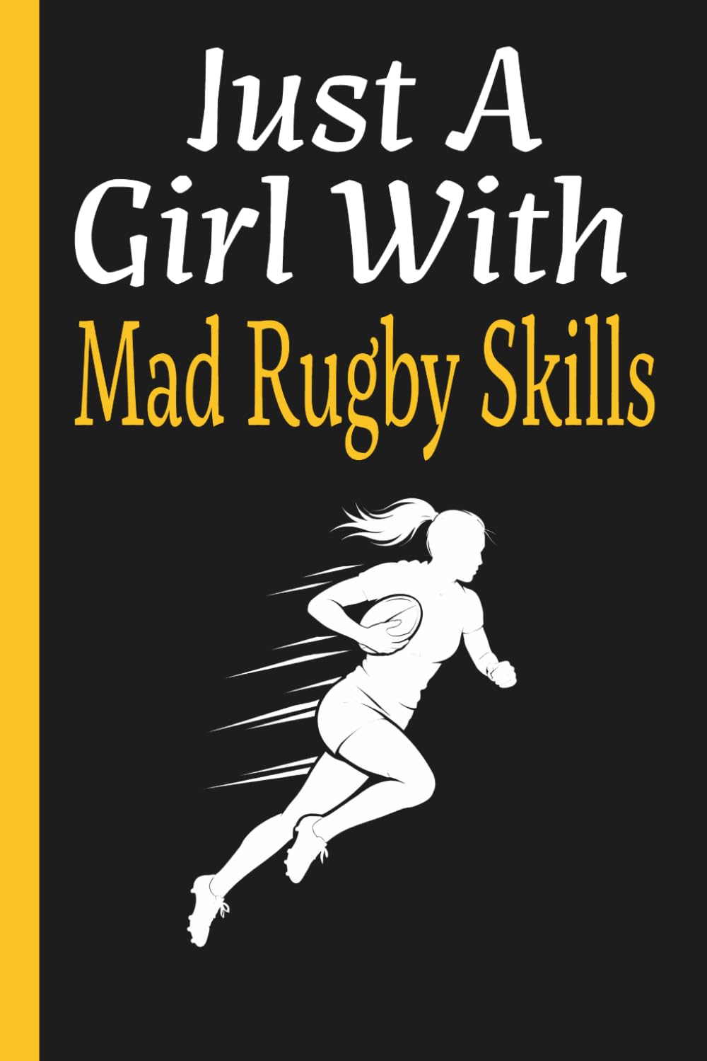 capítulo por capítulo baixar Just A Girl With Mad Rugby Skills: Kids Teen Girls Sports Practice Log journal