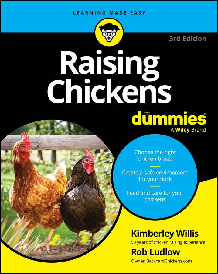 Raising Chickens For Dummies (English Edition)