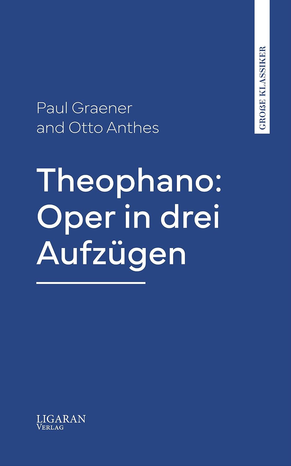 capítulo por capítulo baixar Theophano: Oper in drei Aufzügen (German Edition)
