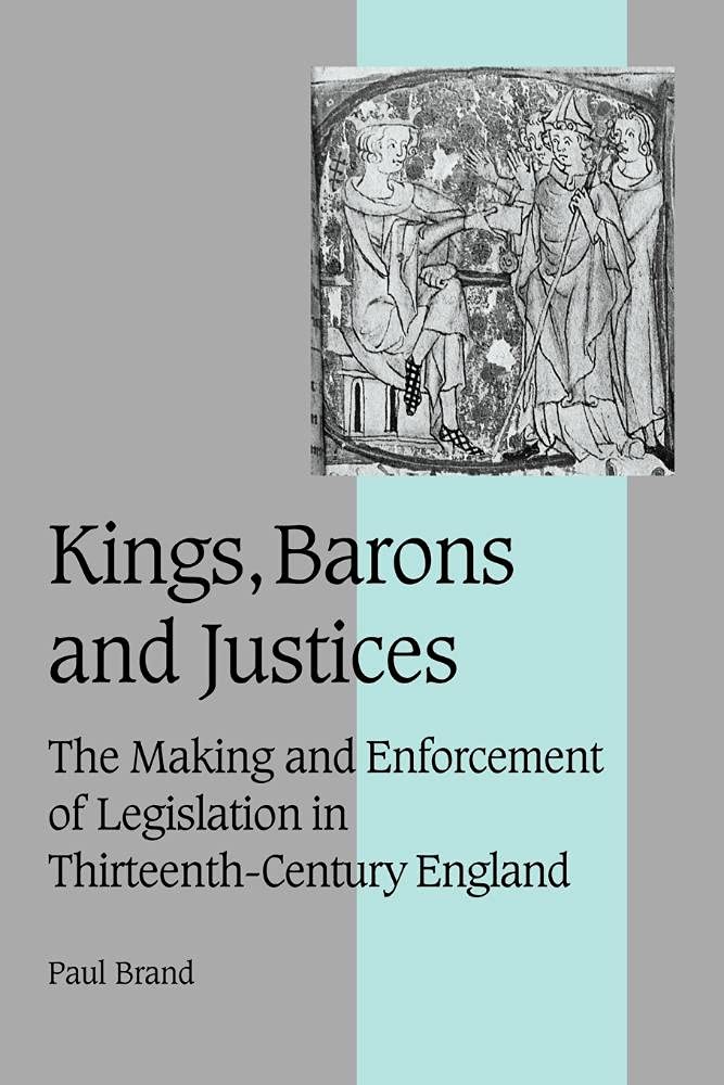 capítulo por capítulo baixar Kings, Barons and Justices: The Making and Enforcement of Legislation in Thirteenth-Century England: 56