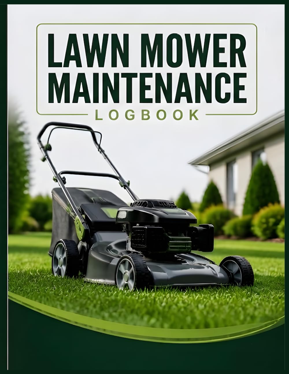ler totalmente Lawn Mower Maintenance Logbook: Daily Inspection Checklist, Repair & Service Records for Preventive Maintenance, Equipment Care & Long-Term Lawn Mower Management