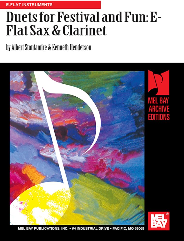 Duets for Festival and Fun - E Flat Saxophone & Clarinet Edition (English Edition) baixar o livro de graça