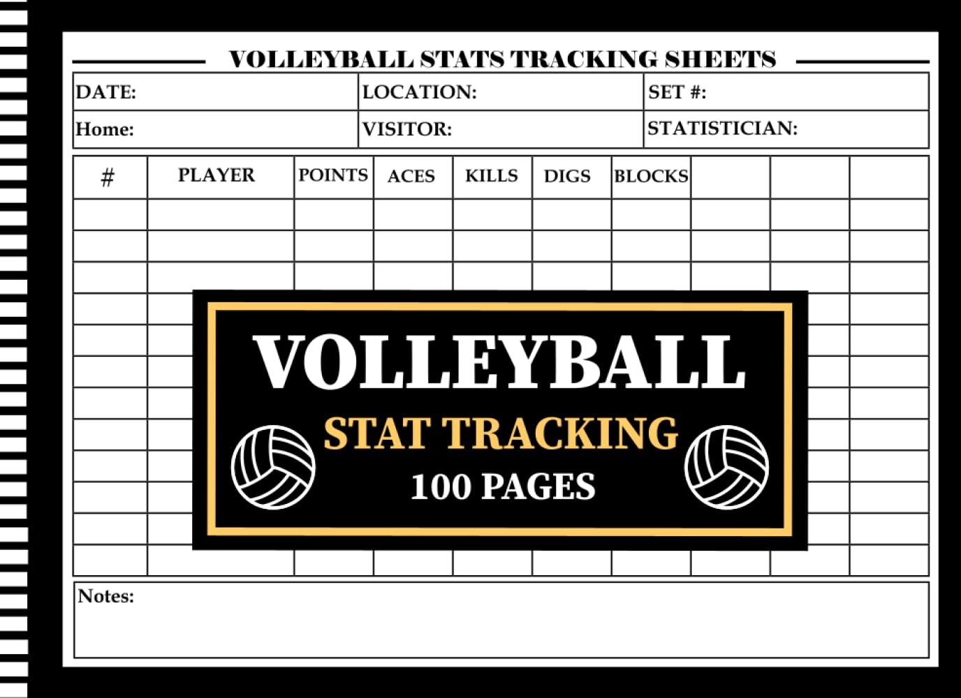 Volleyball Stat Tracking Book: Track Player Performance, Matches, and Key Stats for Coaches and Players baixar o livro de graça