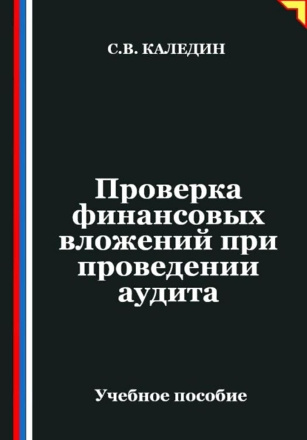 Проверка финансовых вложений при проведении аудита (Russian Edition) baixar o livro de graça
