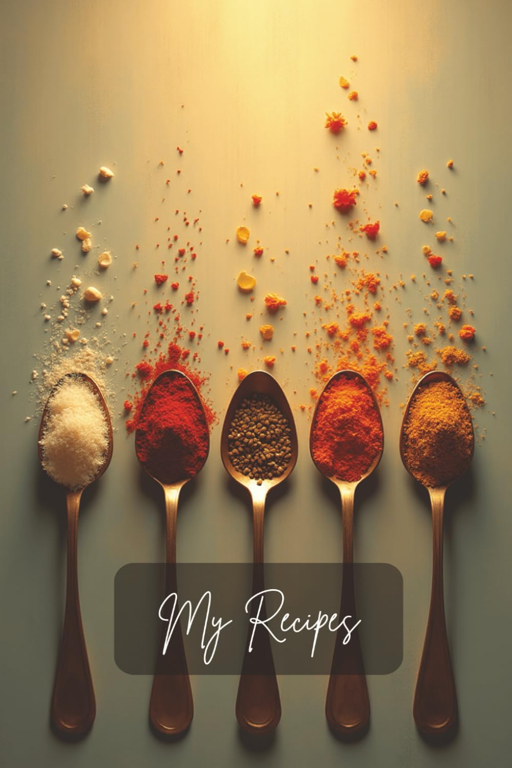 ler totalmente My Recipes: Blank Recipe Book to Write In Your Own Recipes: Personalized Cookbook Journal with Space for 100+ Favorites and Family Keepsakes