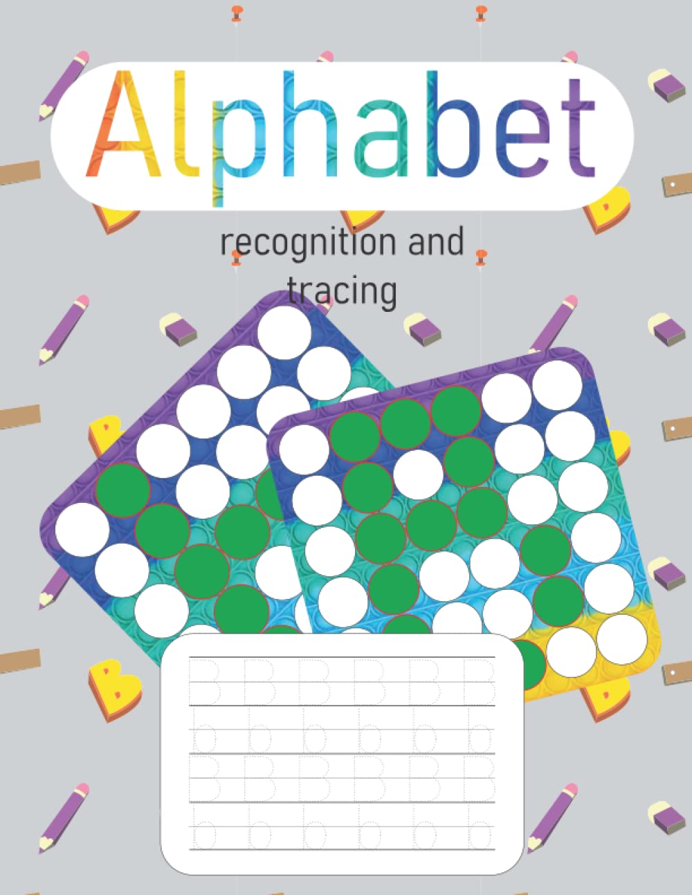 alphabet recognition for kindergarten: alphabet recognition for preschoolers baixar livro de graça